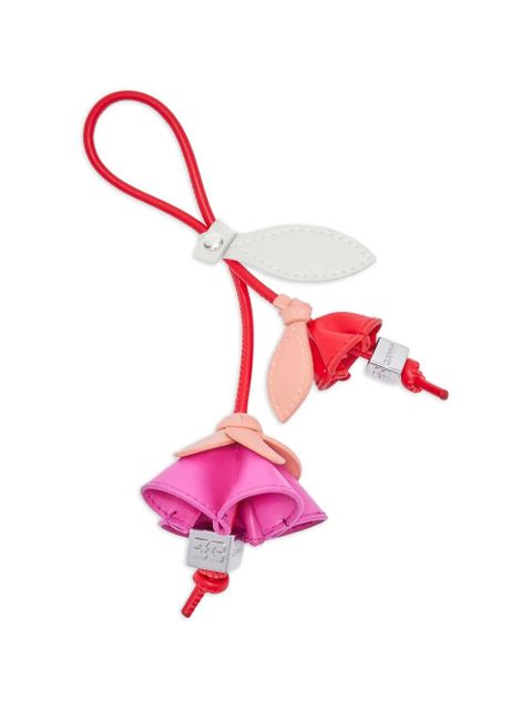 GANNI flower charm keyring - Red - zdjęcie produktu nr 1