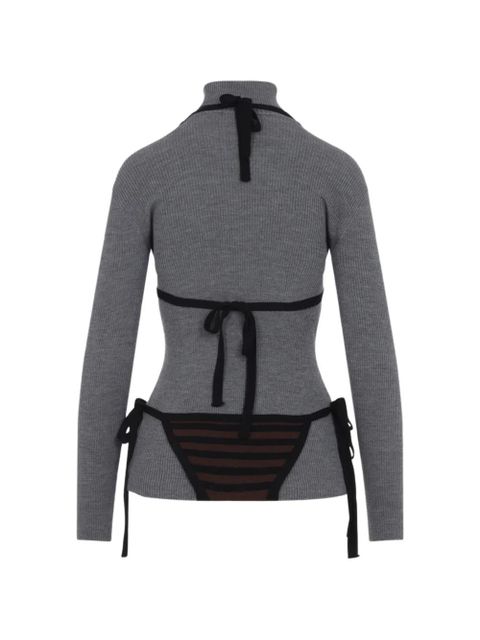 Moschino long-sleeves top - Grey - zdjęcie produktu nr 2