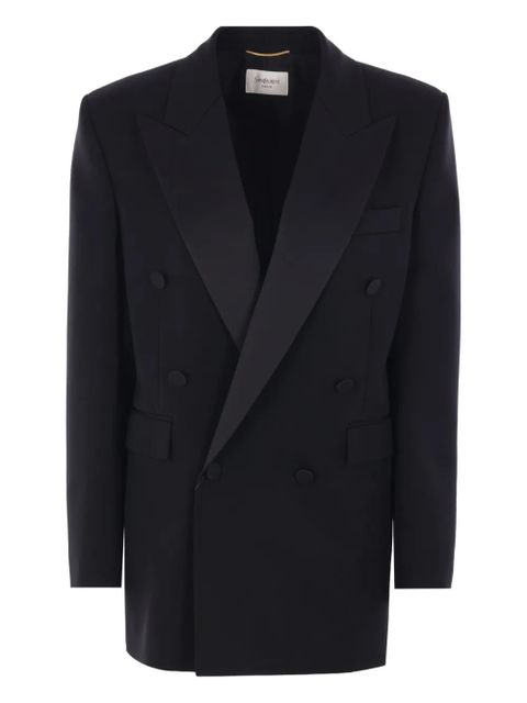 Saint Laurent wool blazer - Black - zdjęcie produktu nr 1