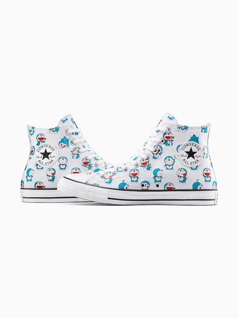 Converse trampki Converse x Doraemon Chuck Taylor All Star kolor biały A15791C