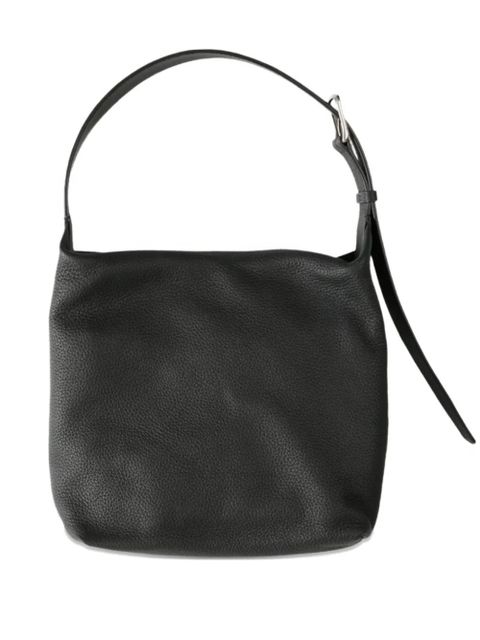 The Row Isa buckle-fastening leather shoulder bag - Black - zdjęcie produktu nr 1