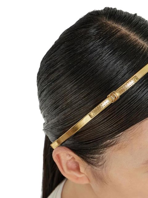 Ferragamo mini-bow headband - Gold - zdjęcie produktu nr 2