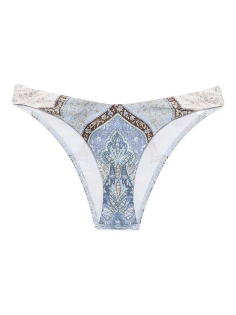 ZIMMERMANN Wanderlust bikini bottoms - Blue - zdjęcie produktu nr 2