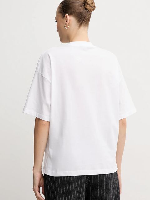 Barbour t-shirt bawełniany CLAYDON - zdjęcie produktu nr 2