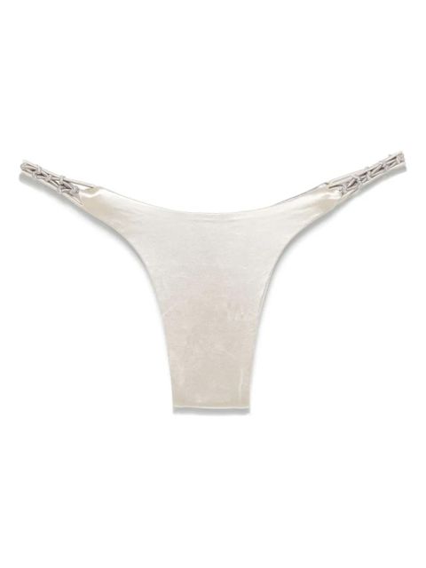 Isa Boulder Mind bikini bottoms - Silver - zdjęcie produktu nr 2