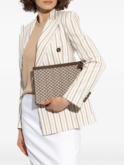 Max Mara Mmtroussem clutch bag - Neutrals
