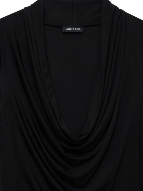 ANINE BING Jeanette bodysuit - Black