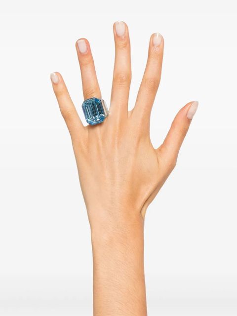 Swarovski Lucent motif ring - Blue - zdjęcie produktu nr 2