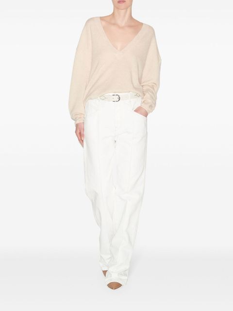 ISABEL MARANT Larana sweater - Neutrals