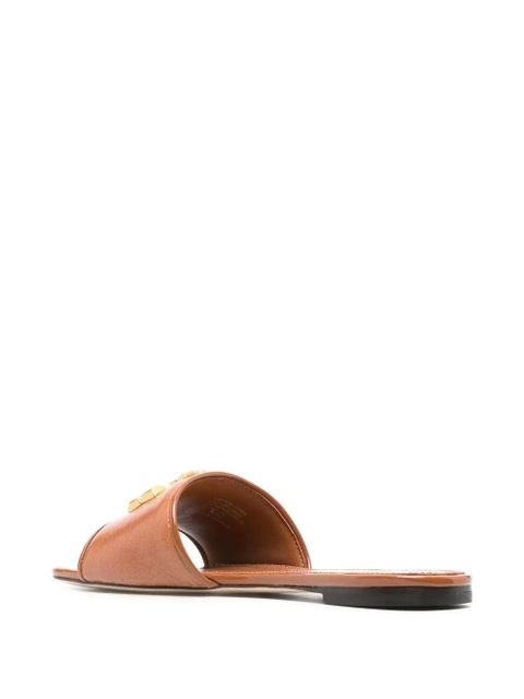 Tory Burch Eleanor sandals - Brown - zdjęcie produktu nr 2