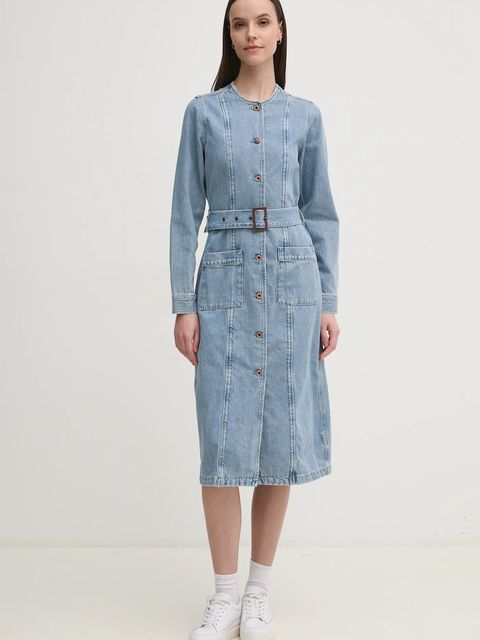 Pepe Jeans sukienka jeansowa SCOTTIE - zdjęcie produktu nr 2