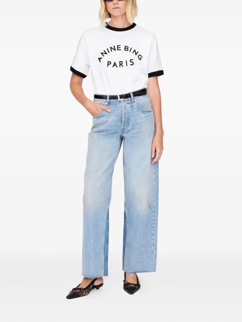 ANINE BING Jaylin T-shirt - White - zdjęcie produktu nr 2