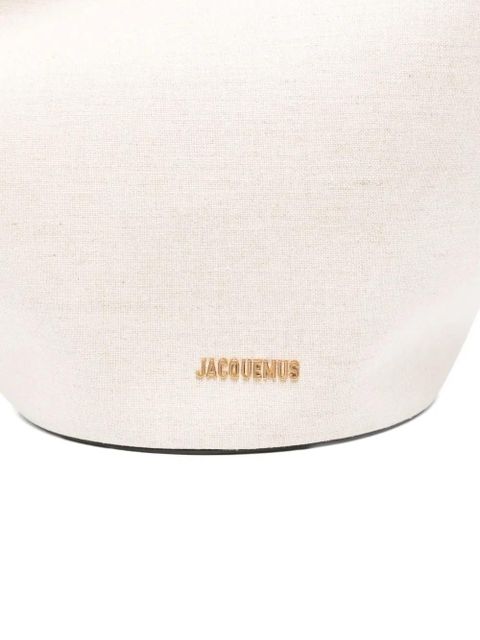 Jacquemus La Bambola tote bag - Neutrals