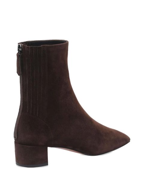 Aquazzura 35mm Saint Honore boots - Brown