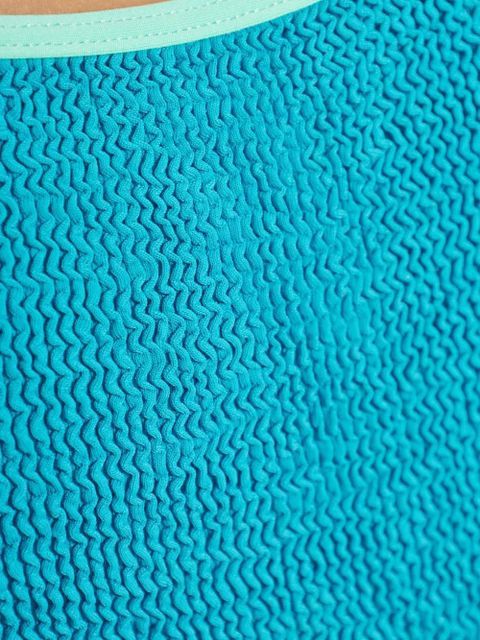 Bond-eye Contrast swimsuit - Blue - zdjęcie produktu nr 2