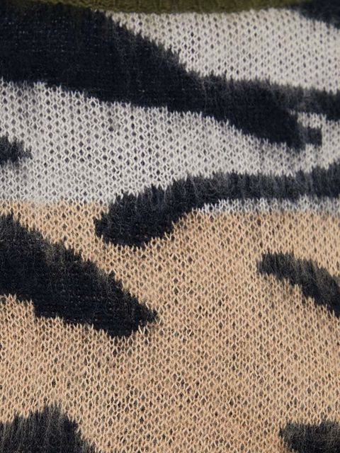 Answear.LAB sweter z dodatkiem wełny damski kolor zielony