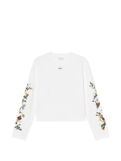Off-White Arrow flowers T-shirt - zdjęcie produktu nr 1