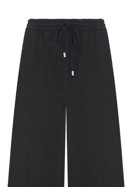 Sportmax drawstring piped trousers - Black - zdjęcie produktu nr 2