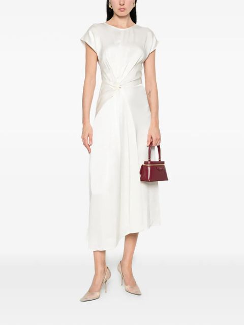Victoria Beckham twist waist dress - White - zdjęcie produktu nr 2