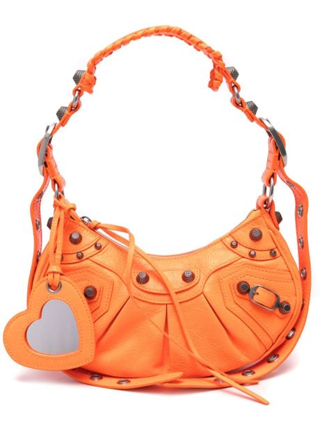Balenciaga XS Le Cagole shoulder bag - Orange - zdjęcie produktu nr 1