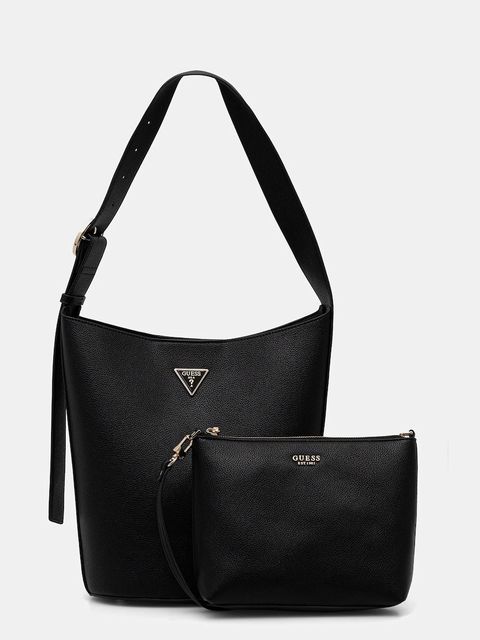 Guess torebka MERIDIAN kolor czarny HWBG69 74040 - zdjęcie produktu nr 1