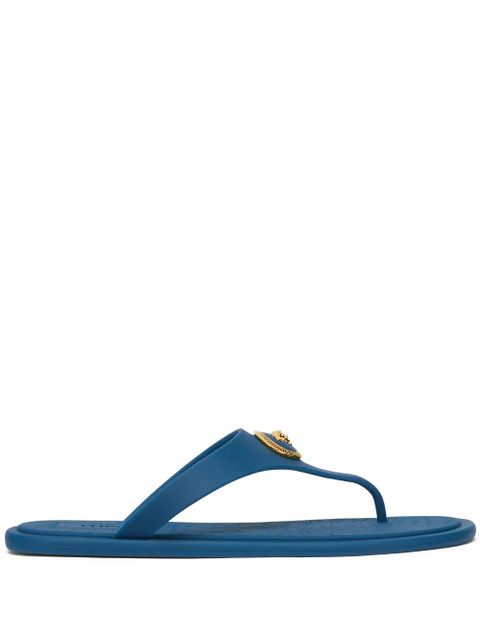 Versace Medusa-logo flip-flops - Blue - zdjęcie produktu nr 1