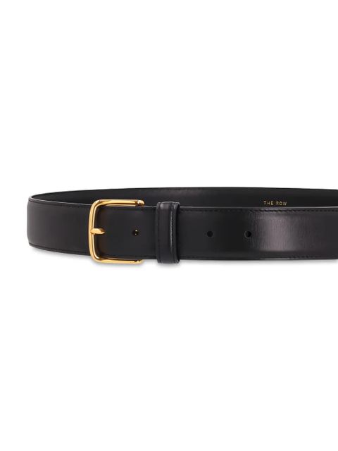 The Row leather belt - Black - zdjęcie produktu nr 2