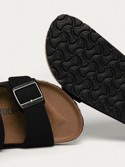 Birkenstock klapki Arizona Black damskie kolor czarny 1019057