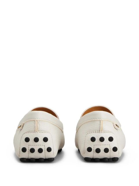 Tod's leather loafers - White - zdjęcie produktu nr 2