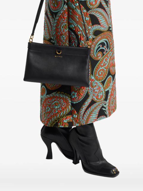 ETRO mini Talk leather shoulder bag - Black - zdjęcie produktu nr 2