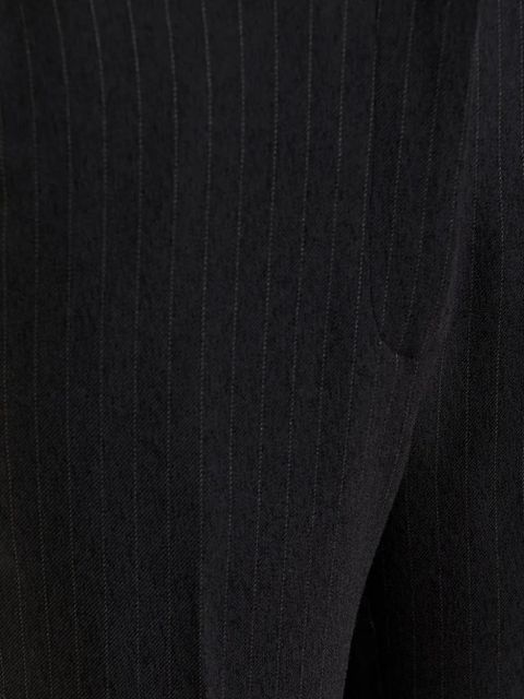 Essentiel Antwerp Invade pinstripe flared trousers - Blue