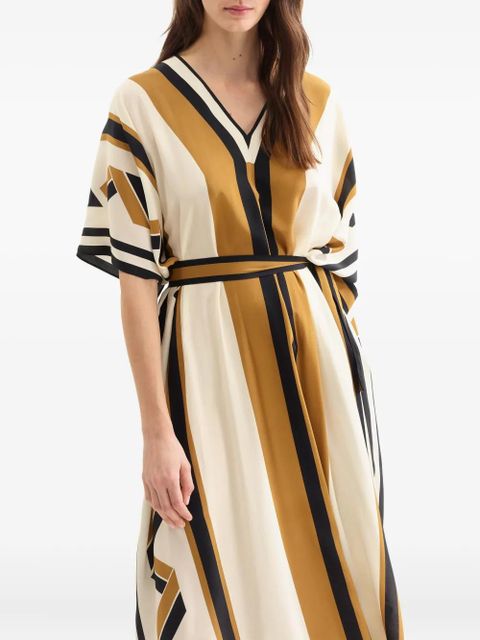 ERES Fréquence striped maxi dress - Yellow