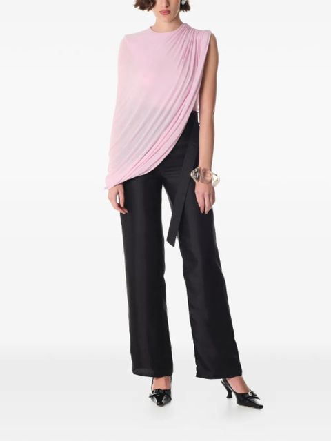 MANURÍ Lillies draped blouse - Pink - zdjęcie produktu nr 2