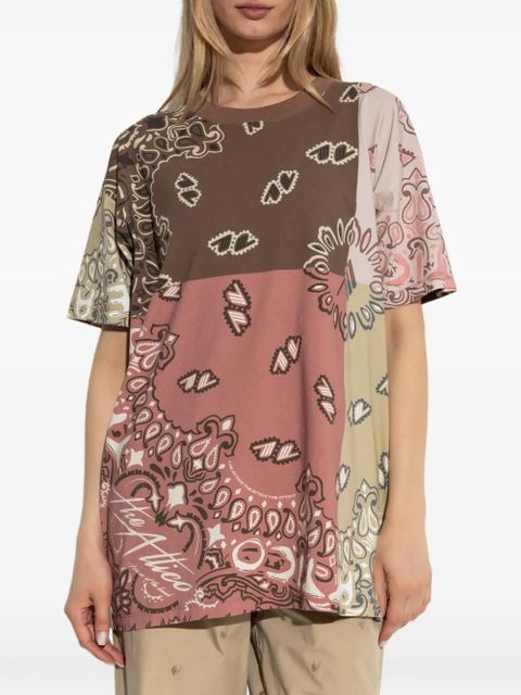 The Attico Estate Meravigliosa t-shirt - Brown