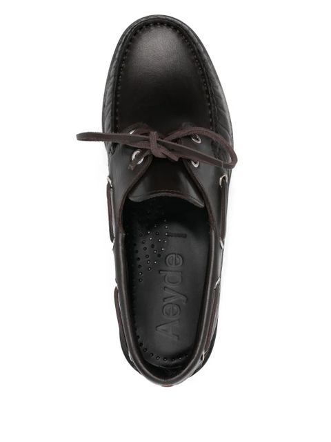 Aeyde Harris loafers - Brown - zdjęcie produktu nr 2