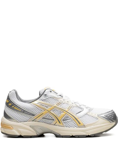 ASICS GEL-1130 "White/Faded Yellow" sneakers - Grey - zdjęcie produktu nr 1