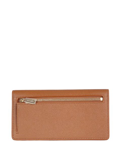 Ferragamo Gancini leather wallet - Neutrals - zdjęcie produktu nr 2
