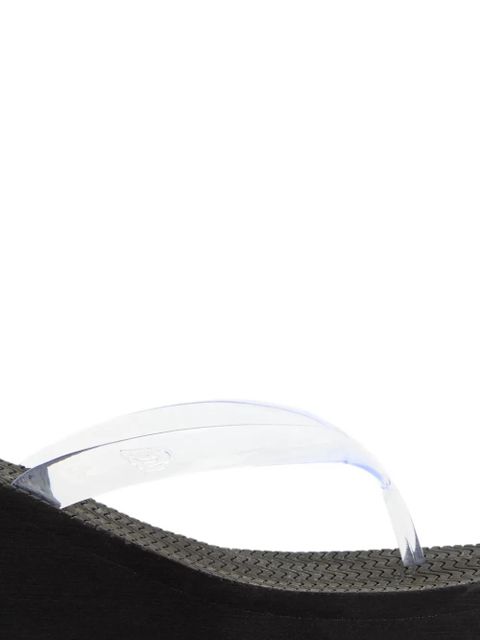 Ancient Greek Sandals wedge clear sandals - White - zdjęcie produktu nr 2