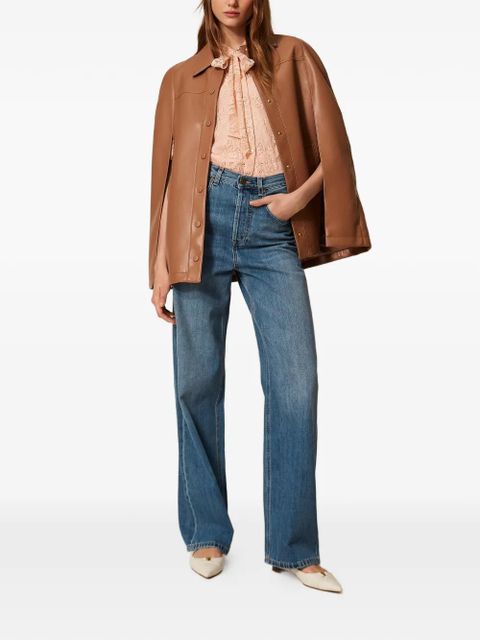 TWINSET five-pockets jeans - Blue - zdjęcie produktu nr 2