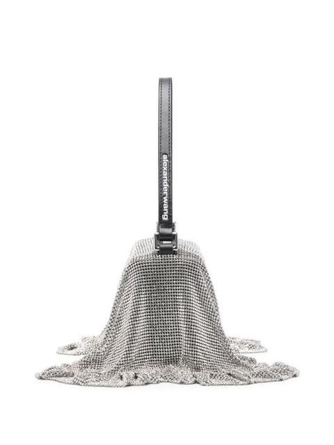 Alexander Wang Divina mini tote bag - Silver