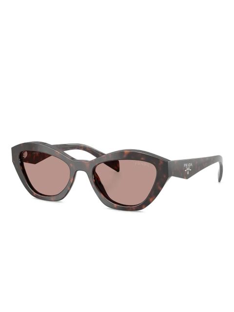 Prada Eyewear tortoiseshell cat-eye sunglasses - Brown