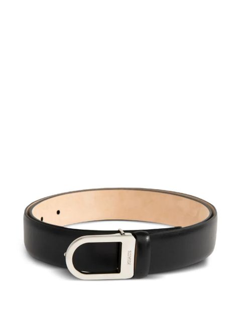 KHAITE leather belt - Black - zdjęcie produktu nr 1