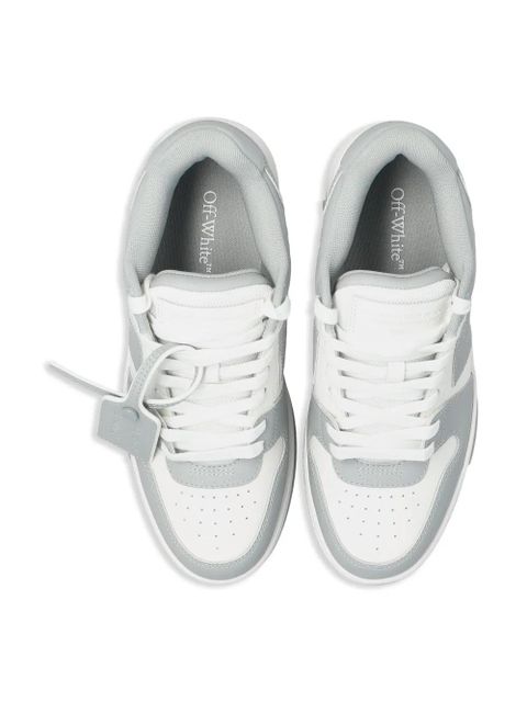 Off-White OUT OF OFFICE CALF LEATHER - 109 WHITE GREY