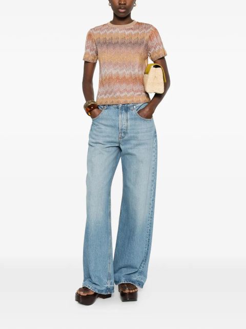 Missoni zigzag T-shirt - Gold - zdjęcie produktu nr 2