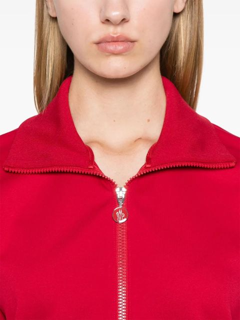 Moncler logo-appliqué mini dress - Red - zdjęcie produktu nr 2