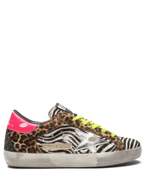 Golden Goose Super-Star low-top sneakers - Black - zdjęcie produktu nr 1