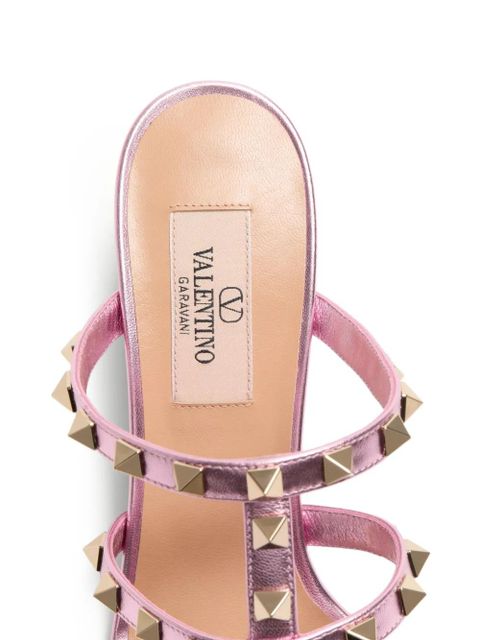 Valentino Garavani 60mm Rockstud sandals - Pink