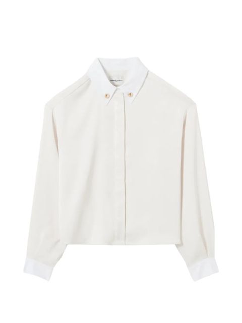 Claudie Pierlot dual-colour shirt - Neutrals - zdjęcie produktu nr 1