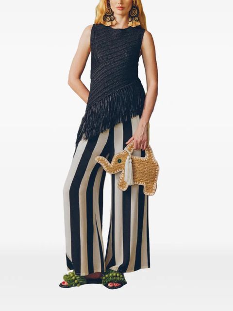 Simon Miller Beja crochet fringe blouse - Black - zdjęcie produktu nr 2