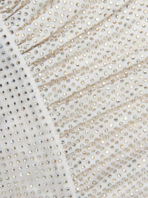 Self-Portrait cut-out midi dress - Neutrals